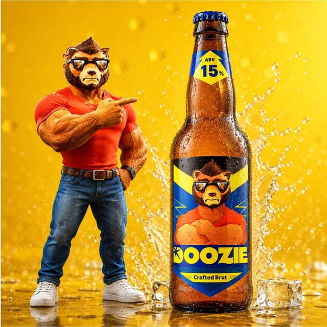 Doozie Crafted Brut Sparkling Wine