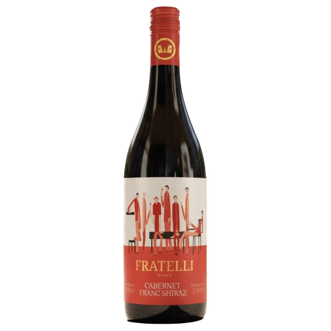 Fratelli Cabernet Franc - Shiraz