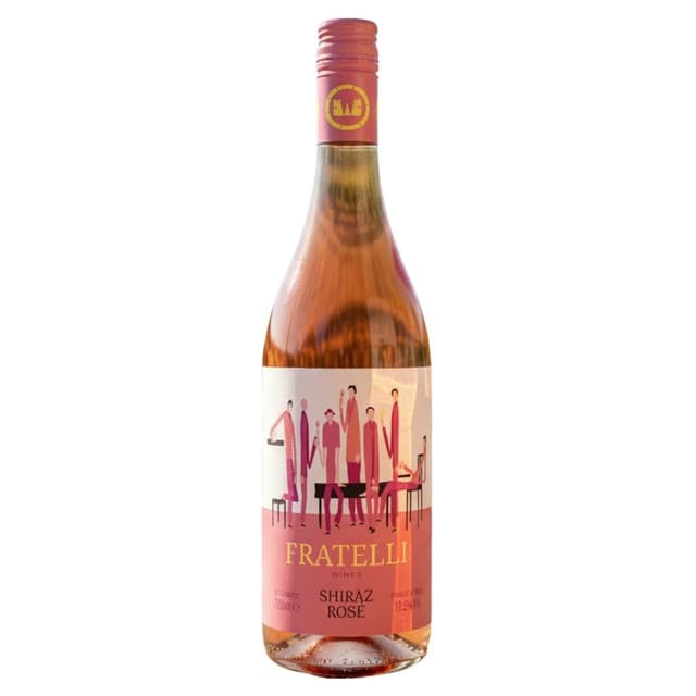 Fratelli Shiraz Rose