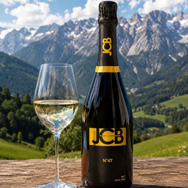 JCB No. 47 Brut Sparkling Wine