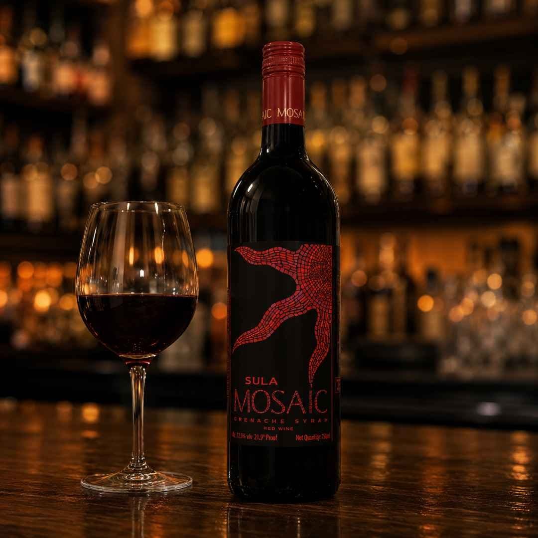 Sula Mosaic Grenache Syrah Red