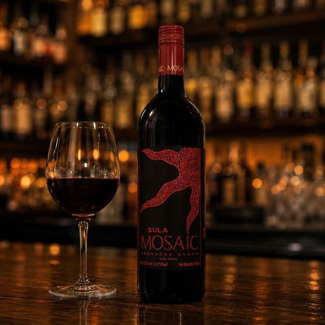 Sula Mosaic Grenache Syrah Red