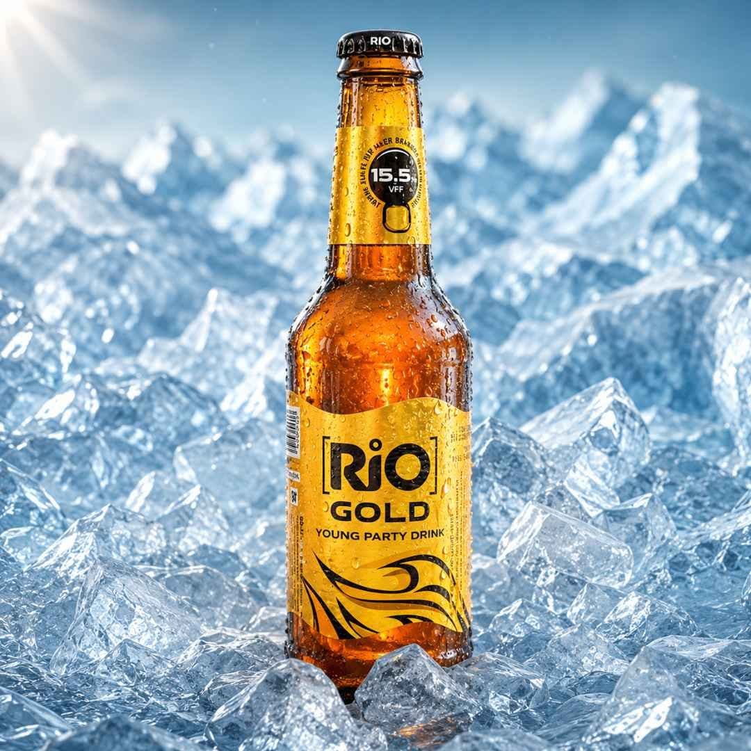 Rio Gold Strong Party Drink