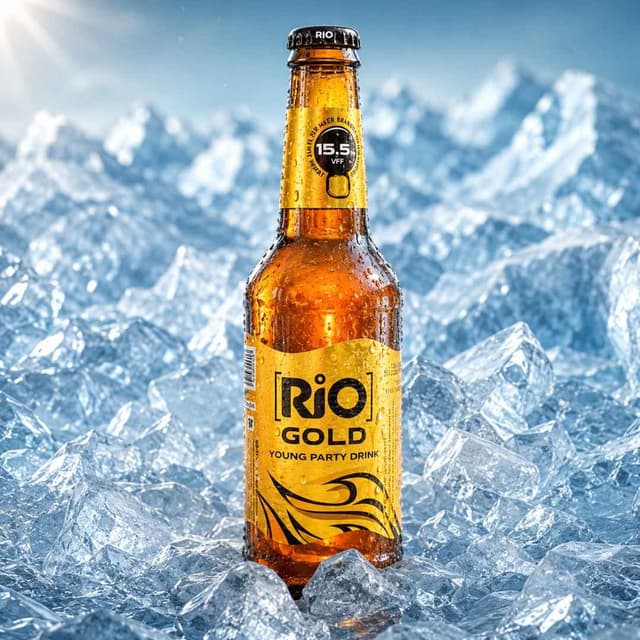 Rio Gold Strong Party Drink