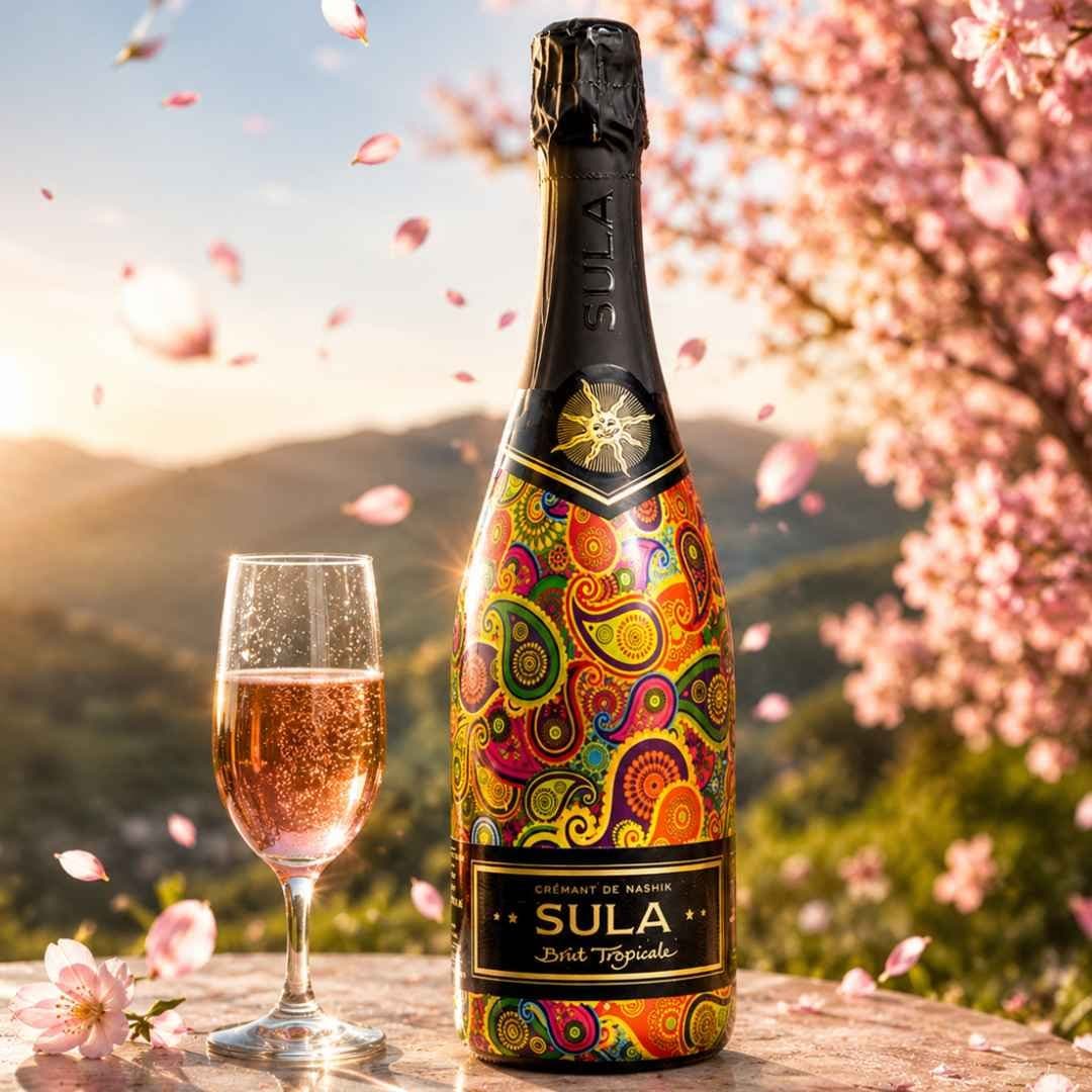 Sula Brut Tropicale Cremant de Nashik