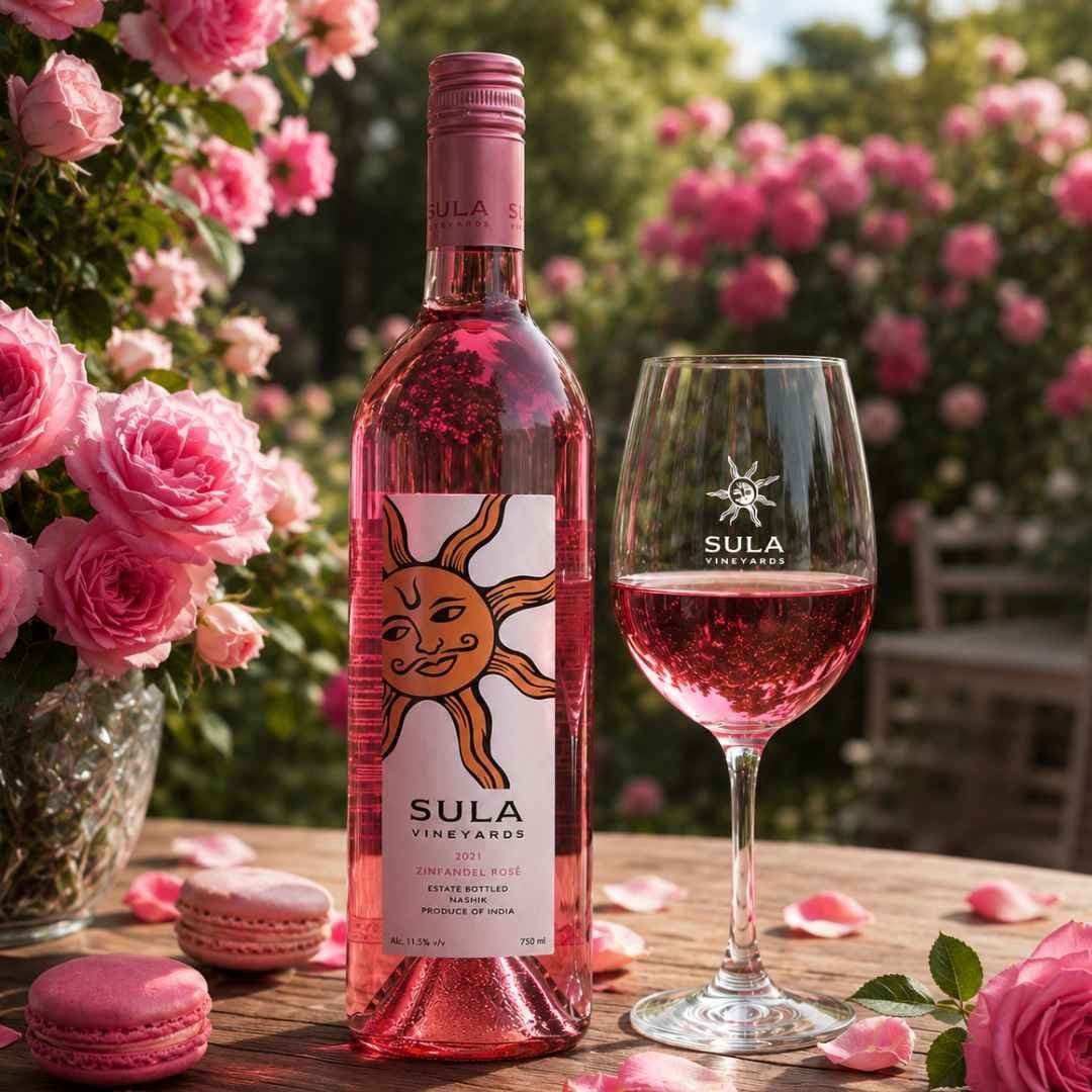 Sula Zinfandel Rose