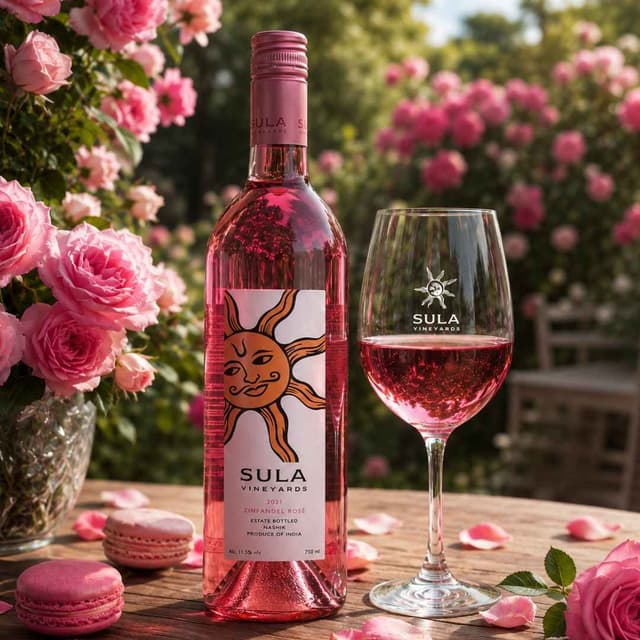 Sula Zinfandel Rose