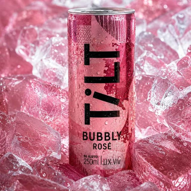 TiLT Bubbly Rose