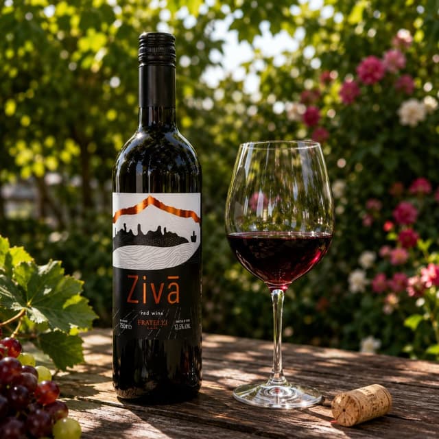 Ziva Red Wine