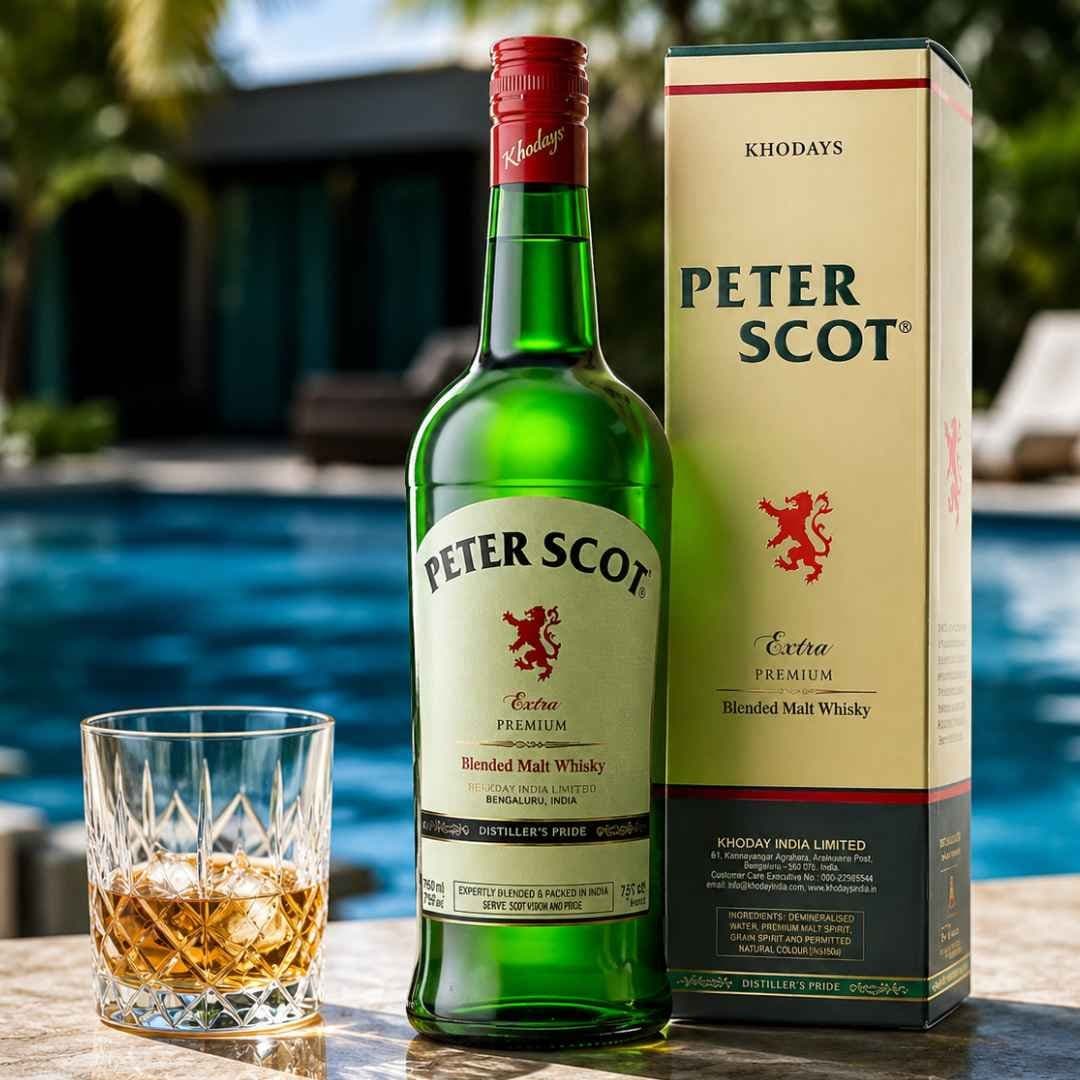 Peter Scot Extra Premium Malt Whisky