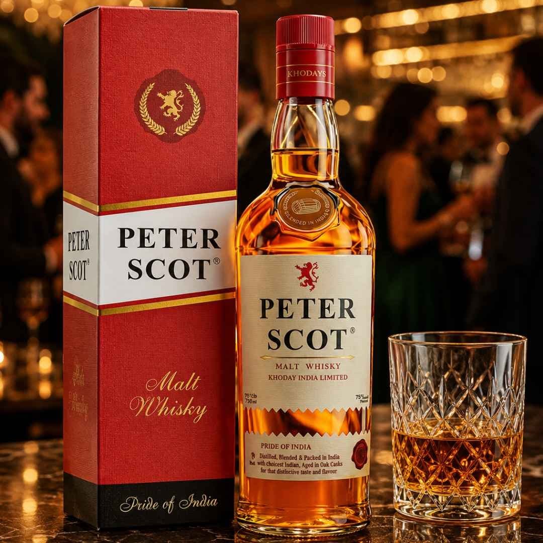Peter Scot Classic Premium Malt Whisky