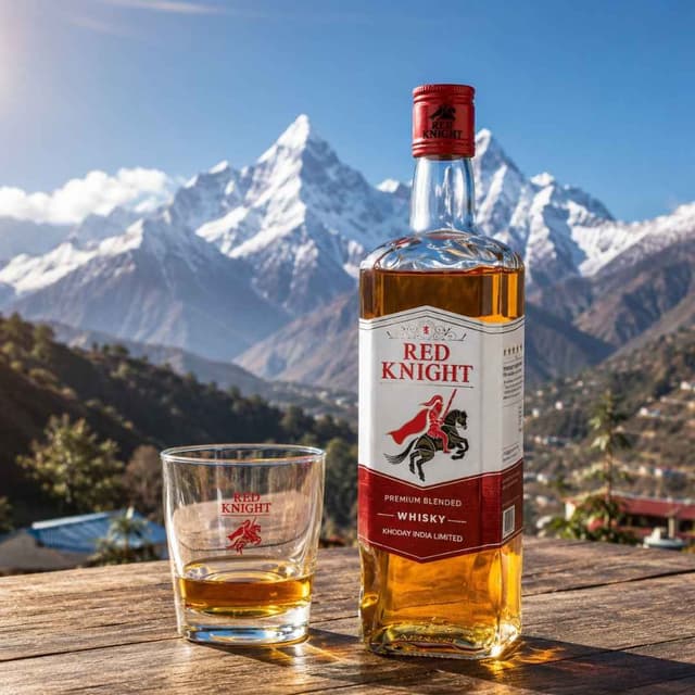Red Knight Premium Blended Whisky