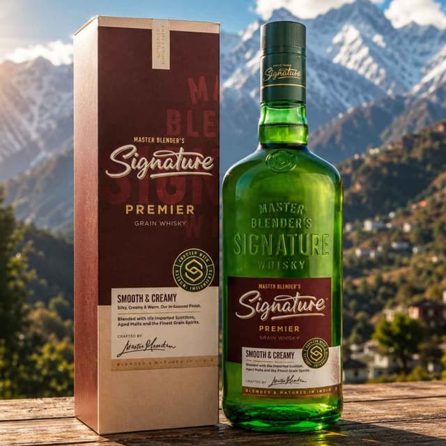 Signature Premier Grain Whisky