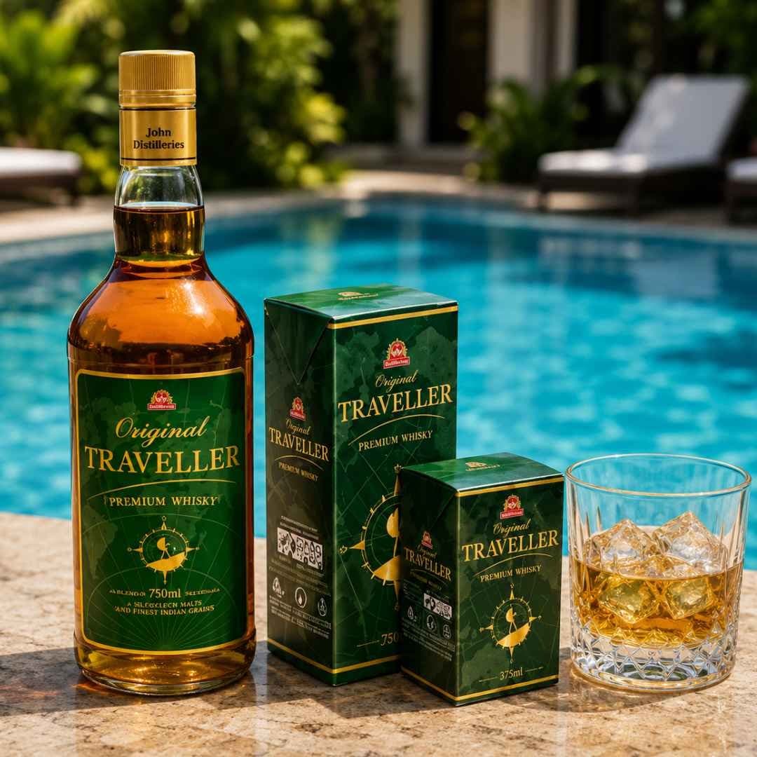 Original Traveller Premium Whisky