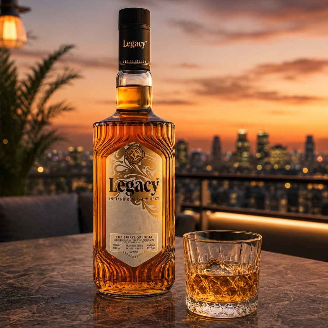 Legacy Premium Blended Classic Whisky