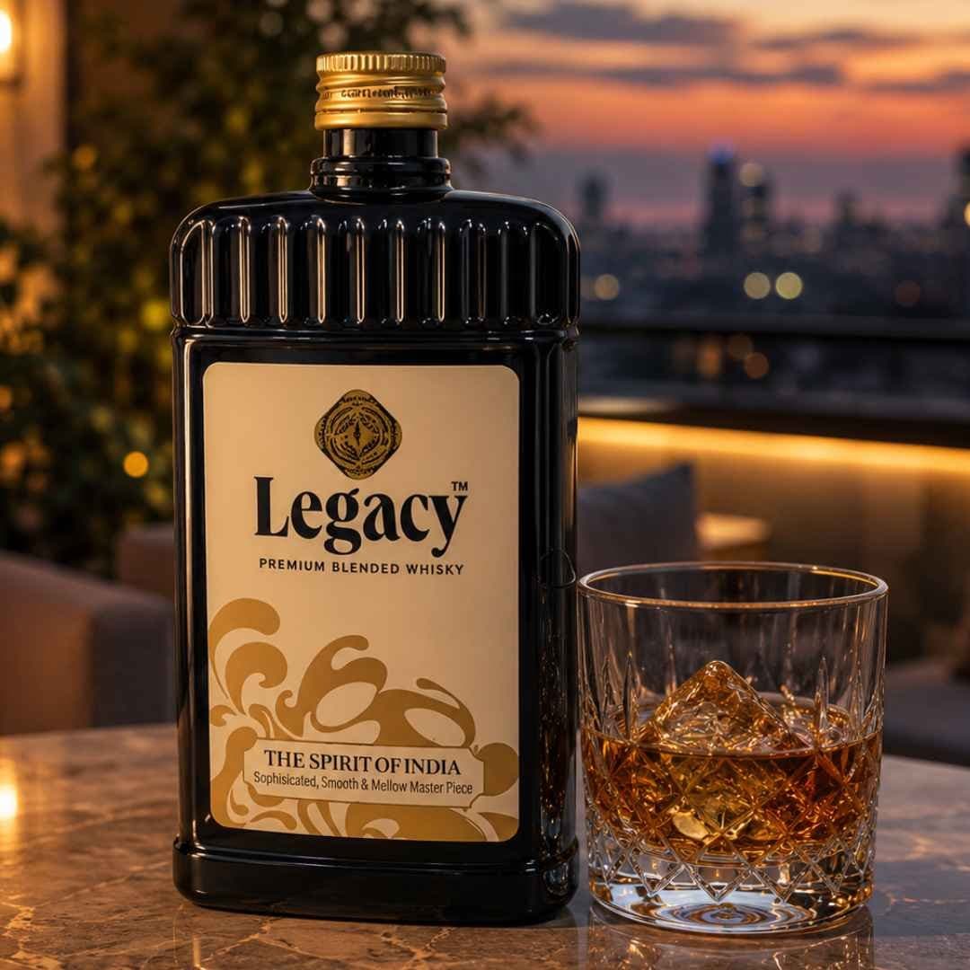 Legacy Premium Blended Classic Whisky PET