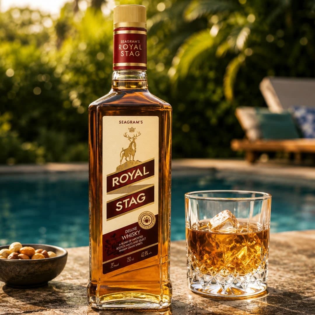 Royal Stag Deluxe Whisky