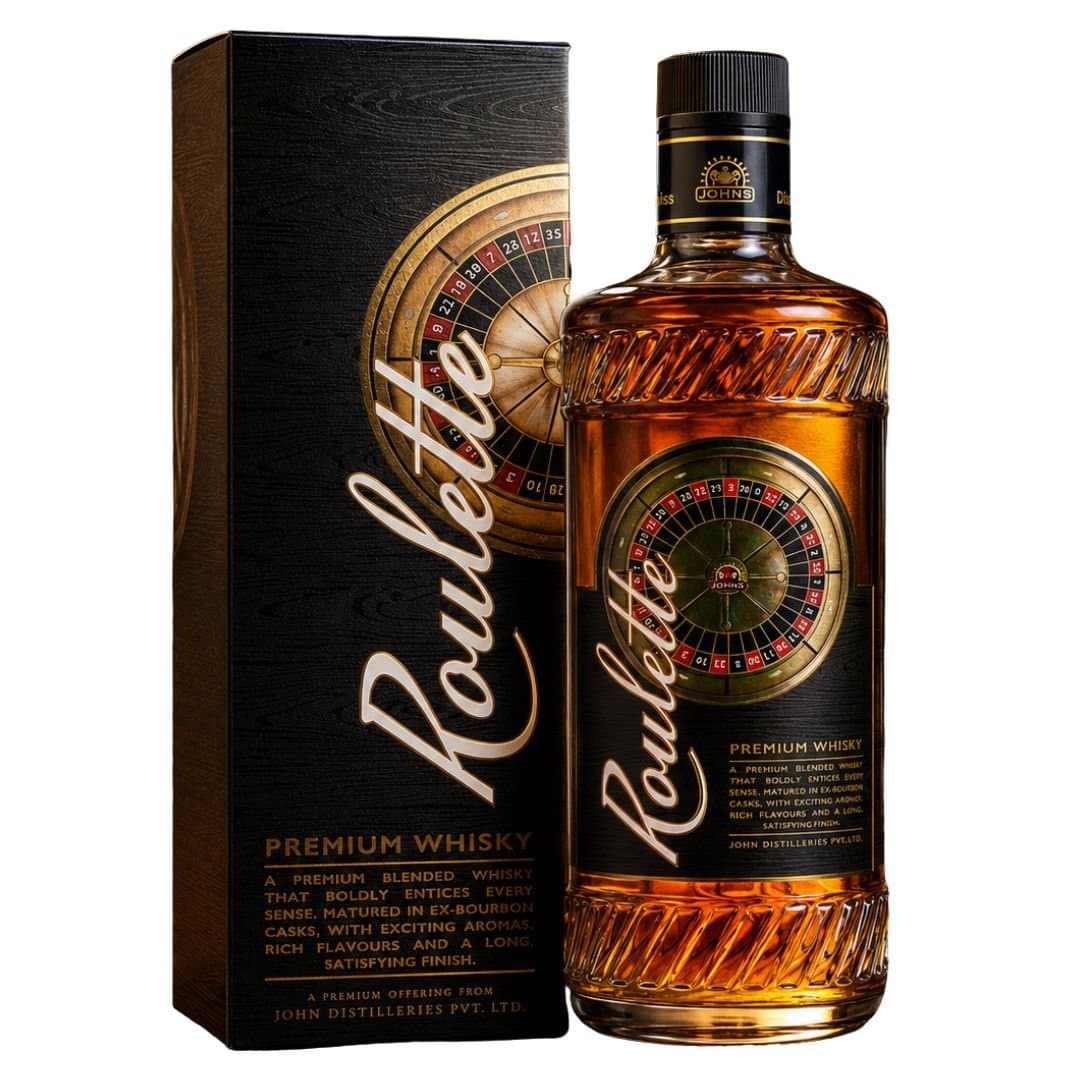 Roulette Peated Premium Whisky