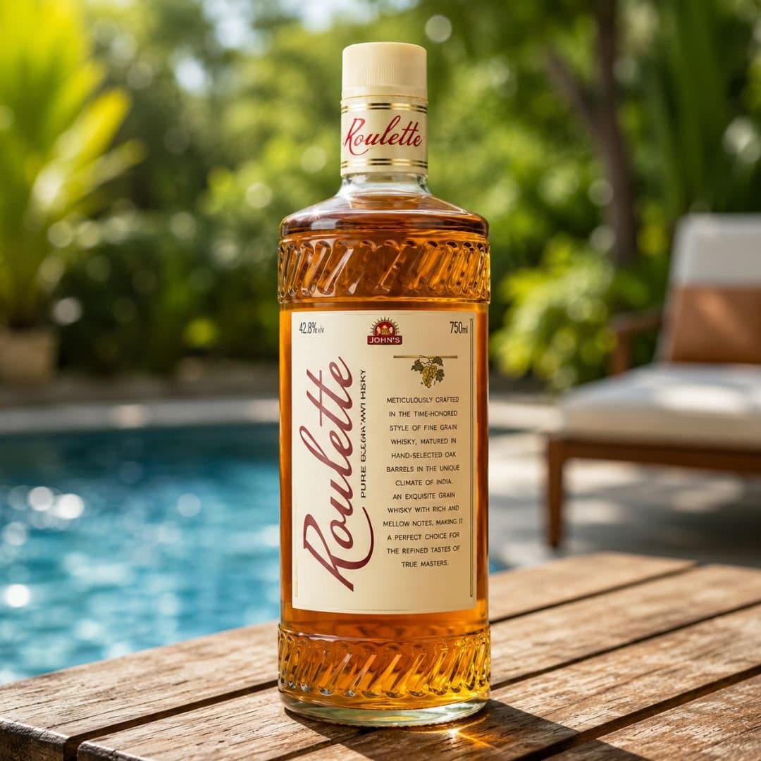 Roulette Unpeated Premium Whisky