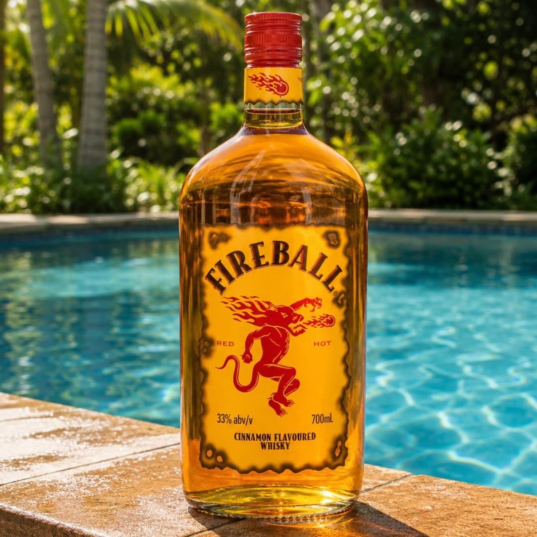 Fireball Cinnamon Whisky