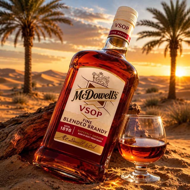 McDowell's No. 1 VSOP Brandy