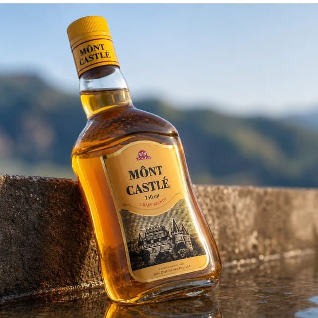 Mont Castle French Grape Brandy