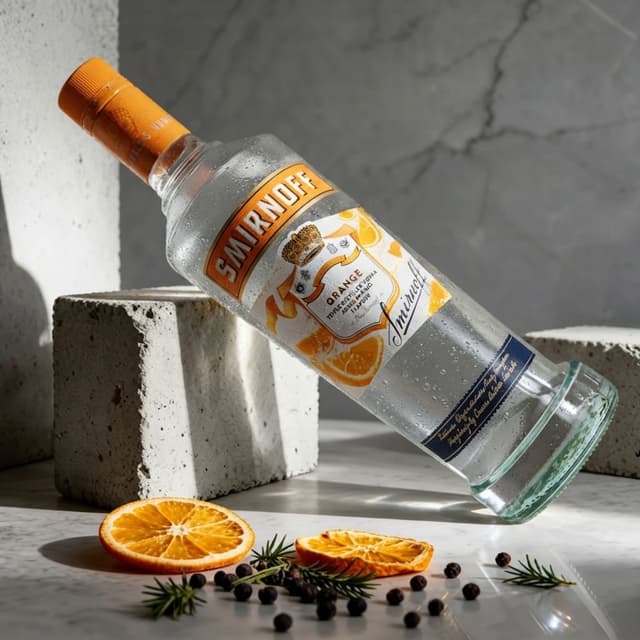 Smirnoff Orange Triple Distilled Flavored Vodka