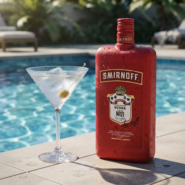 Smirnoff No. 21 Triple Distilled Vodka PET Variant