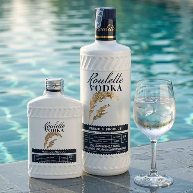 Roulette Vodka