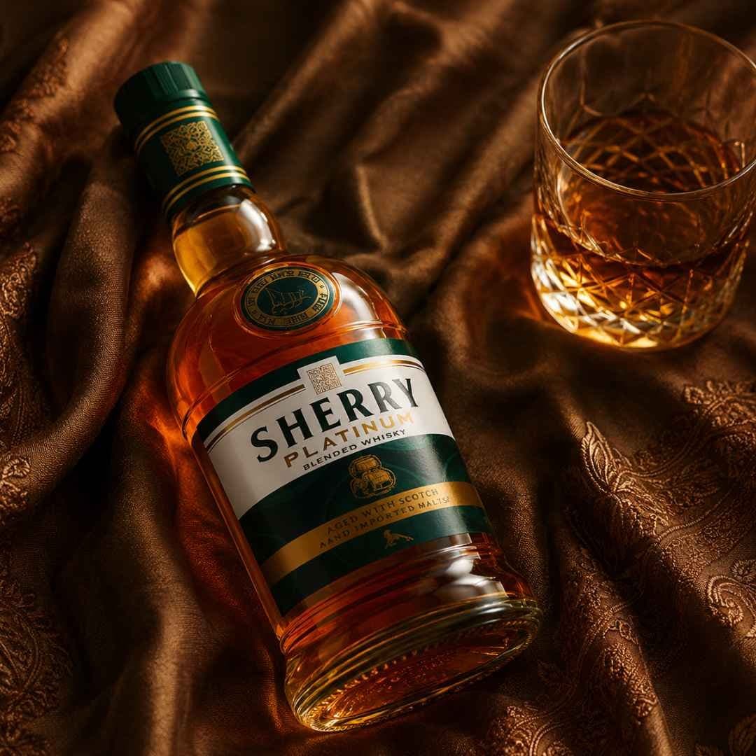 Sherry Platinum Premium Blended Whisky