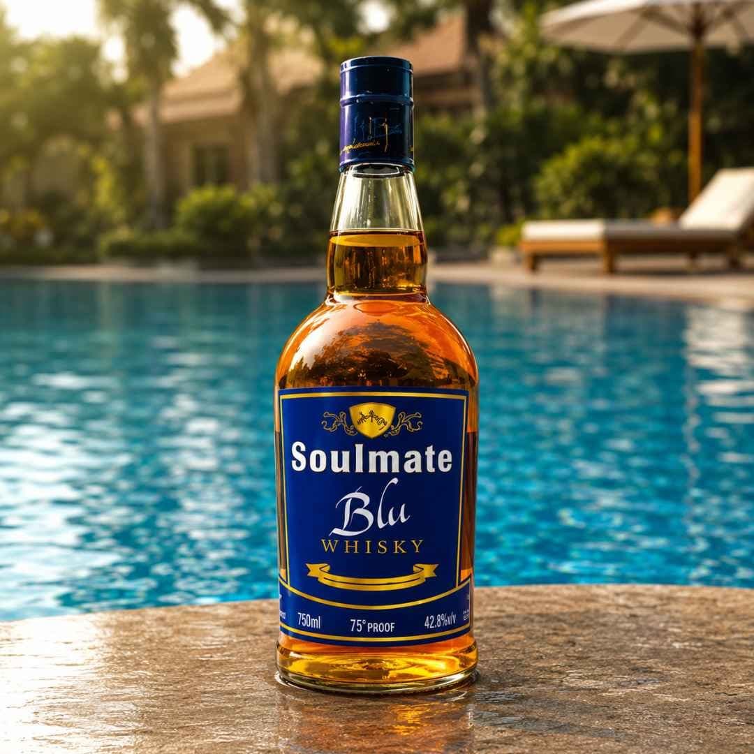 Soulmate Blu Premium Whisky