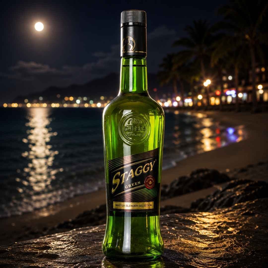 Staggy Green Master Blended Whisky