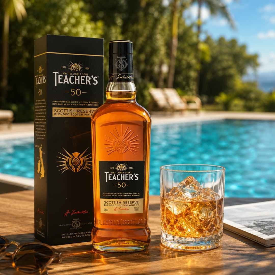 Teachers 50 Blended Scotch Whisky