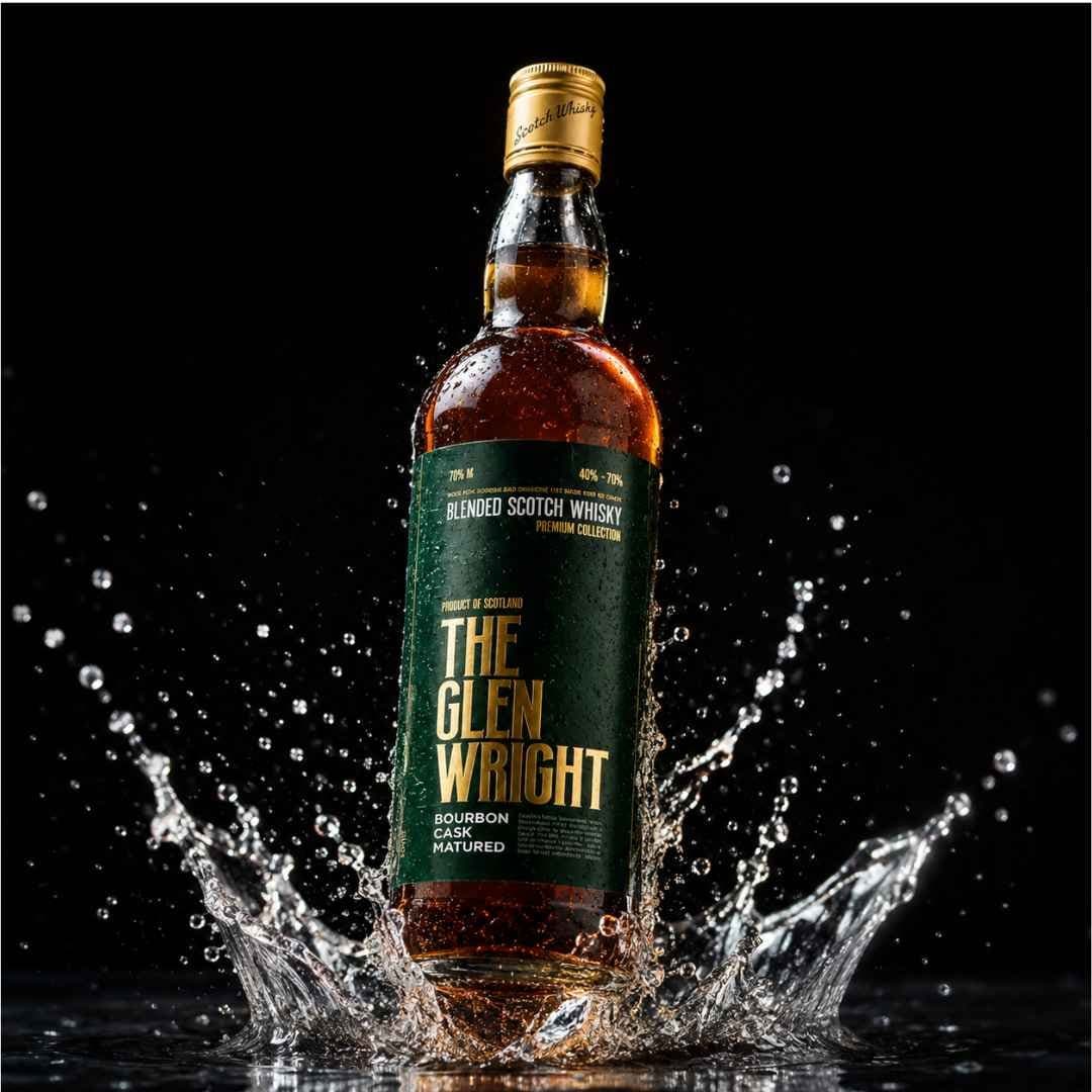 The Crafters Stamp Grand Reserve Blended Whisky
