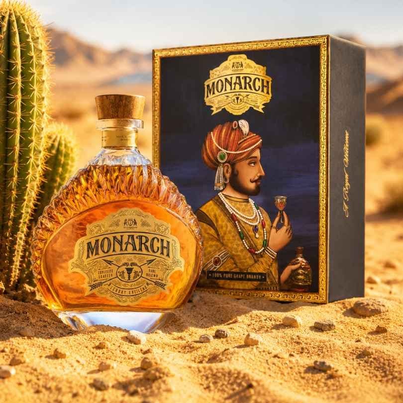 The Monarch Premium Blended Whisky