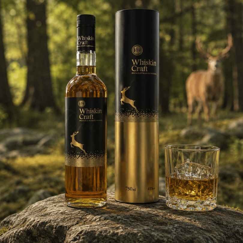 Whiskin Craft Special Gold Whisky