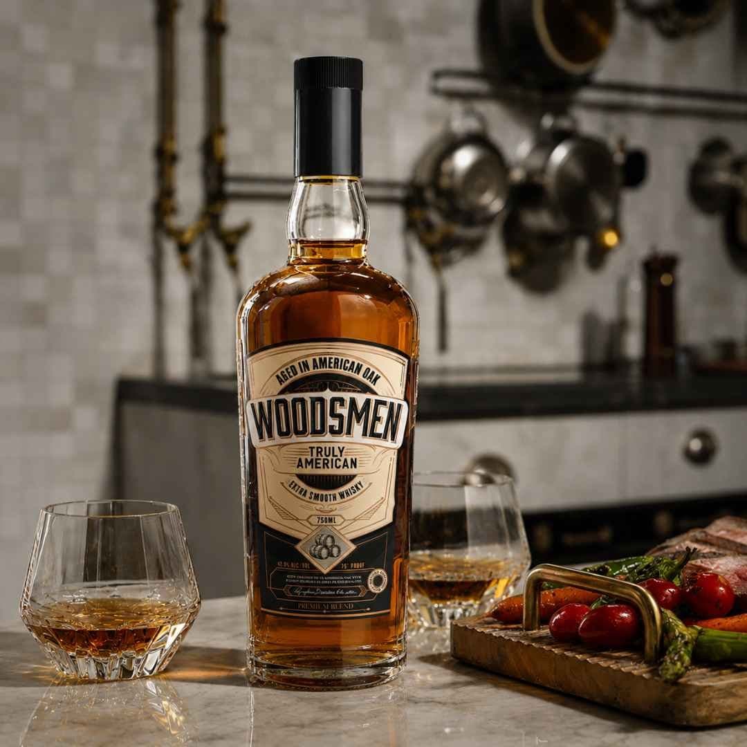Woodsmen Mountain Whiskey Extra Smooth