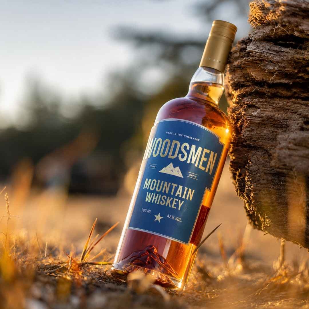 Woodsmen Mountain Whiskey