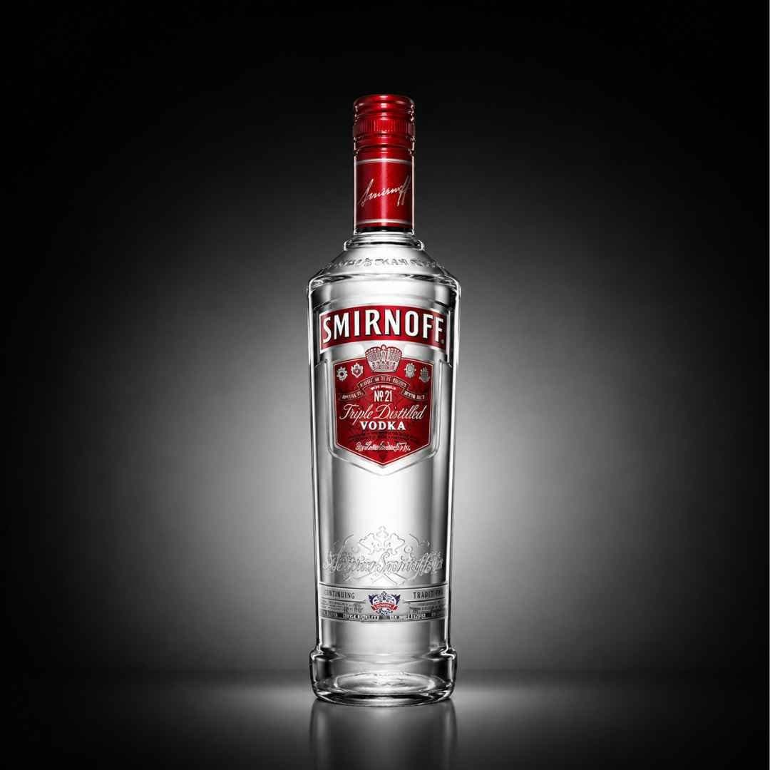 Smirnoff No. 21 Premium Vodka Red Label