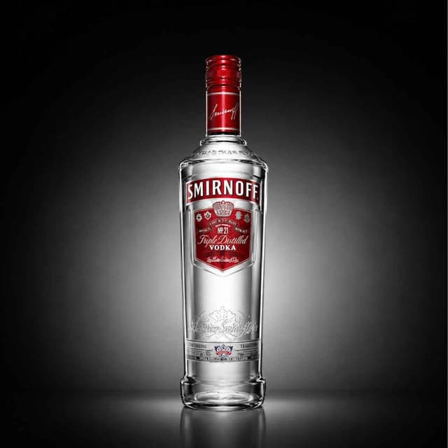 Smirnoff No. 21 Premium Vodka Red Label