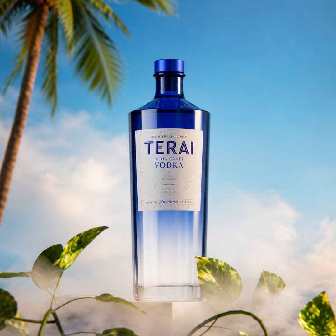 TERAI India Craft Vodka