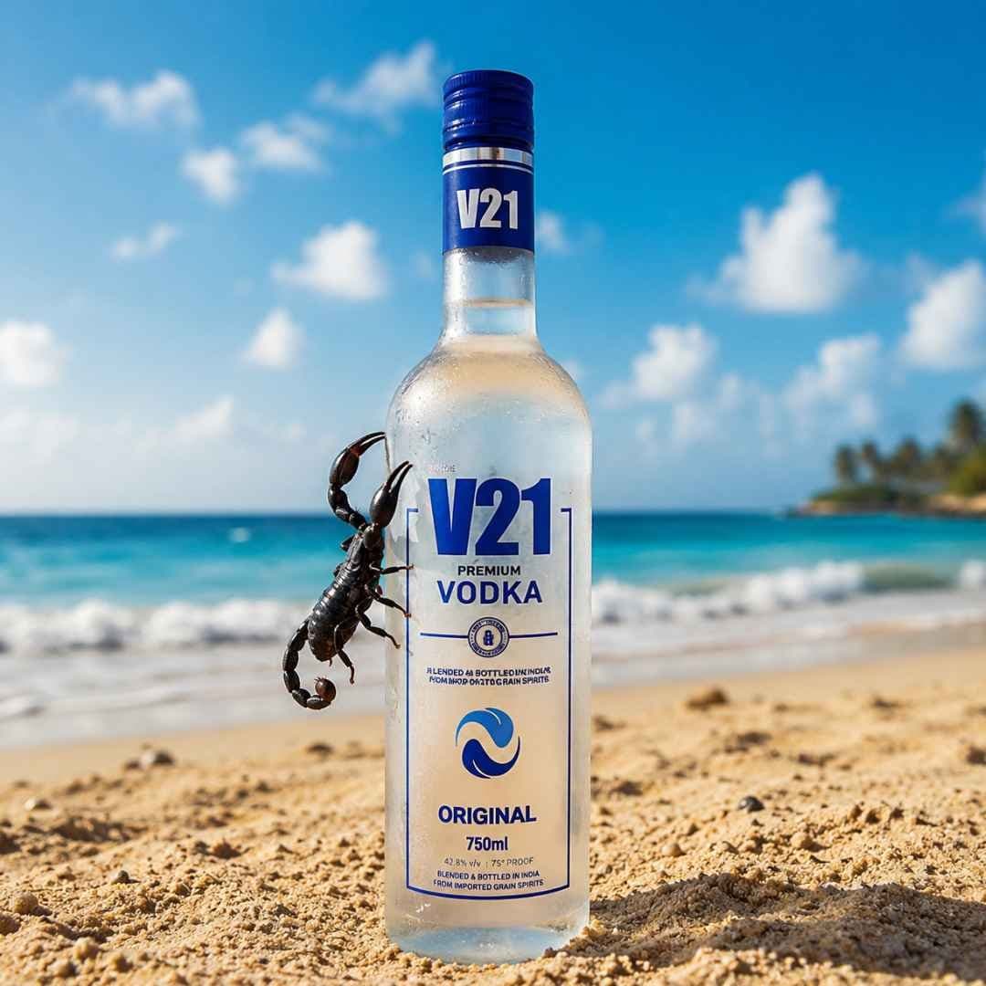 V21 Ultra Smooth Vodka Original