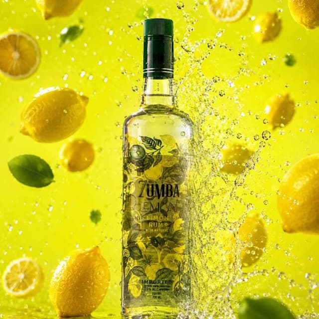 Zumba Lemoni Naturally Citrus Rum