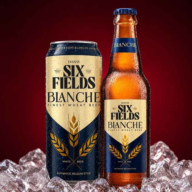 Six Fields Blanche Finest Wheat Beer