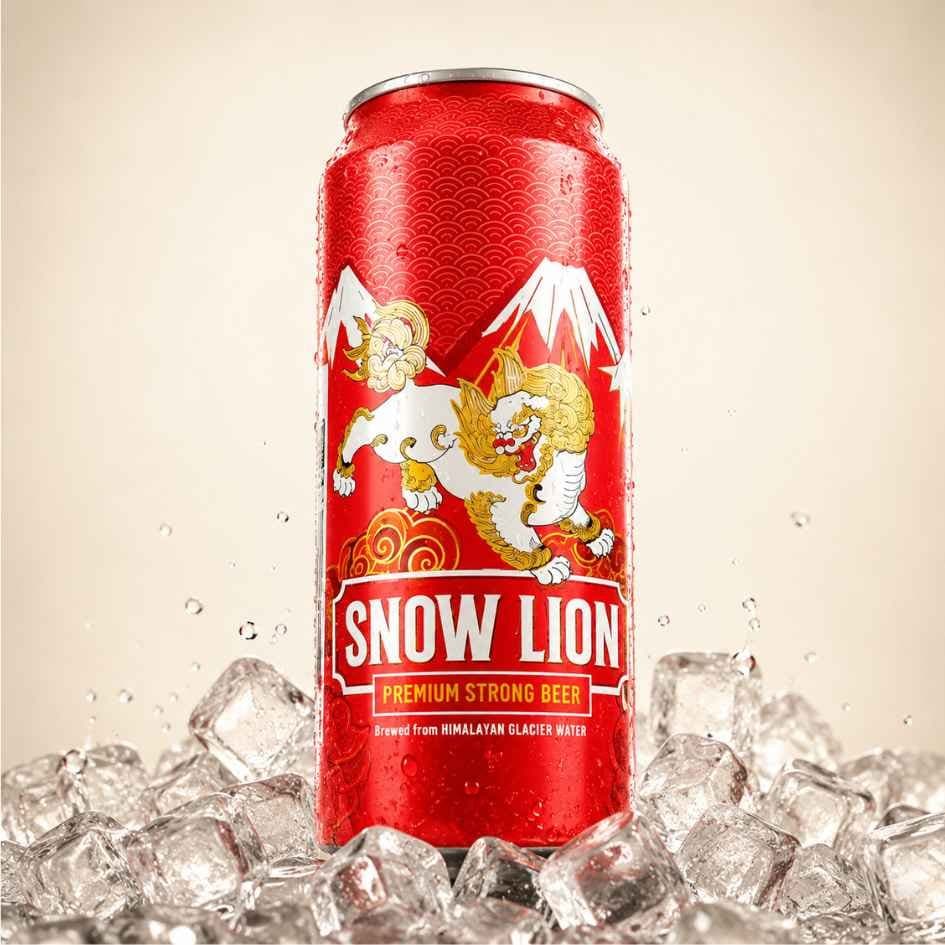 Snow Lion Premium Strong Beer