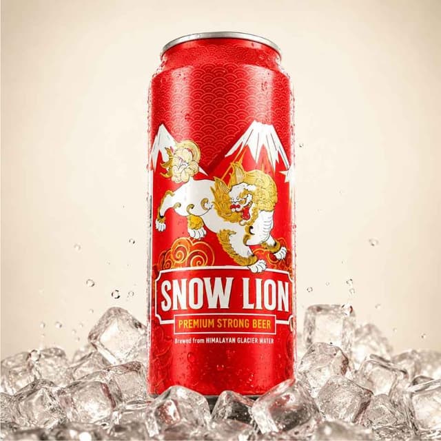 Snow Lion Premium Strong Beer