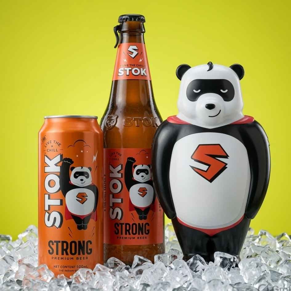 STOK Strong Fine Beer