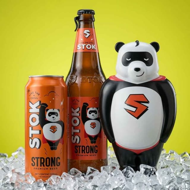 STOK Strong Fine Beer