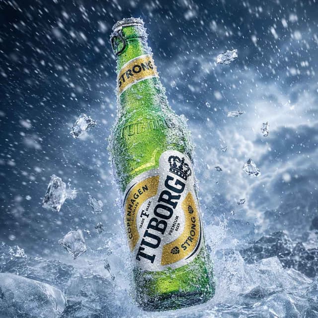 Tuborg Strong Premium Beer