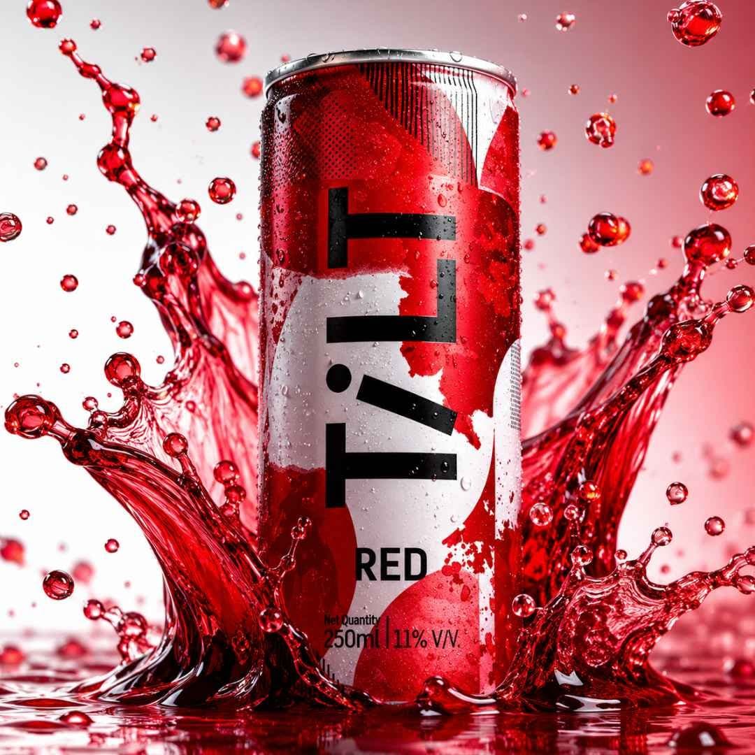 TiLT Red Canned Wine